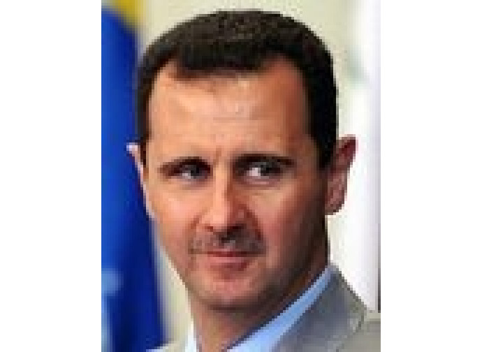 Il presidente Assad Il presidente Assad